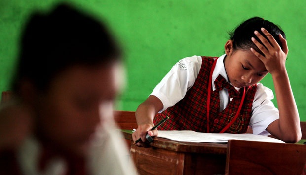 Perserta UN SD Minsel Berpeluang Lulus 100 Persen